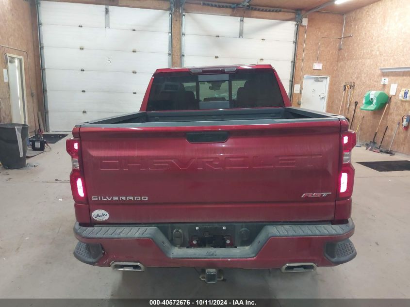 2023 Chevrolet Silverado 1500 K1500 Rst VIN: 1GCUDEE83PZ298907 Lot: 40572676