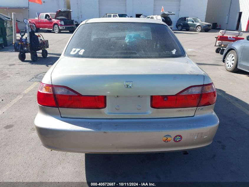 2000 Honda Accord 2.3 Lx VIN: JHMCG5646YC016910 Lot: 40572687