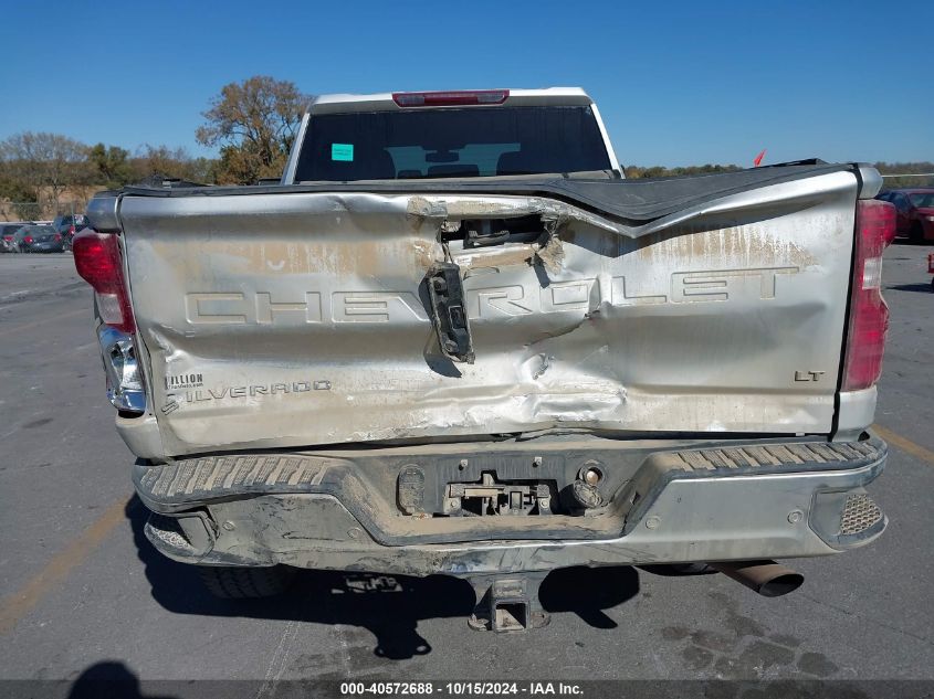 2022 Chevrolet Silverado 3500Hd 4Wd Standard Bed Lt VIN: 2GC4YTE70N1227279 Lot: 40572688