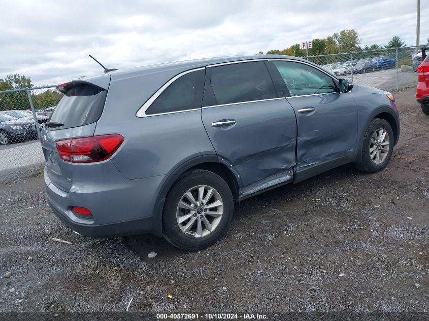 5XYPGDA36LG699000 2020 Kia Sorento 2.4L Lx