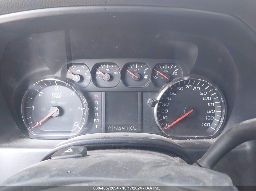 2015 CHEVROLET SILVERADO 2500HD WT - 1GC1KUEG3FF502308