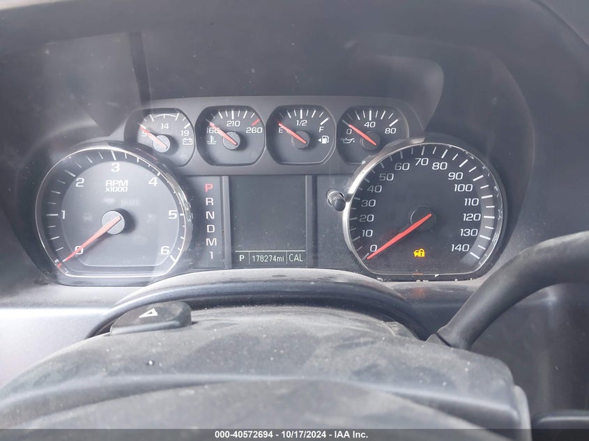 2015 CHEVROLET SILVERADO 2500HD WT - 1GC1KUEG3FF502308