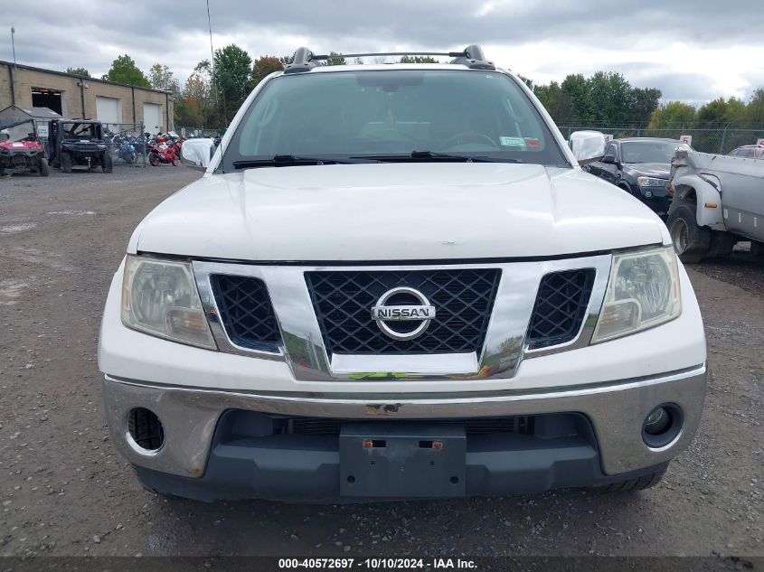 1N6AD0EV5BC429565 2011 Nissan Frontier Sl