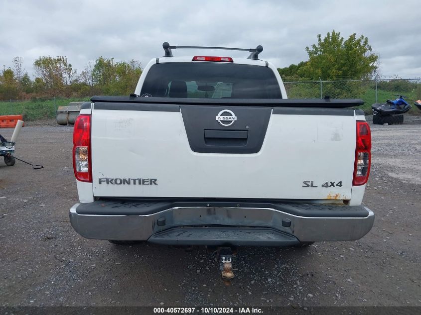 1N6AD0EV5BC429565 2011 Nissan Frontier Sl