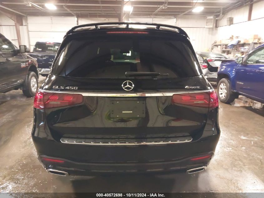 2024 Mercedes-Benz Gls 450 4Matic VIN: 4JGFF5KE9RB115868 Lot: 40572698