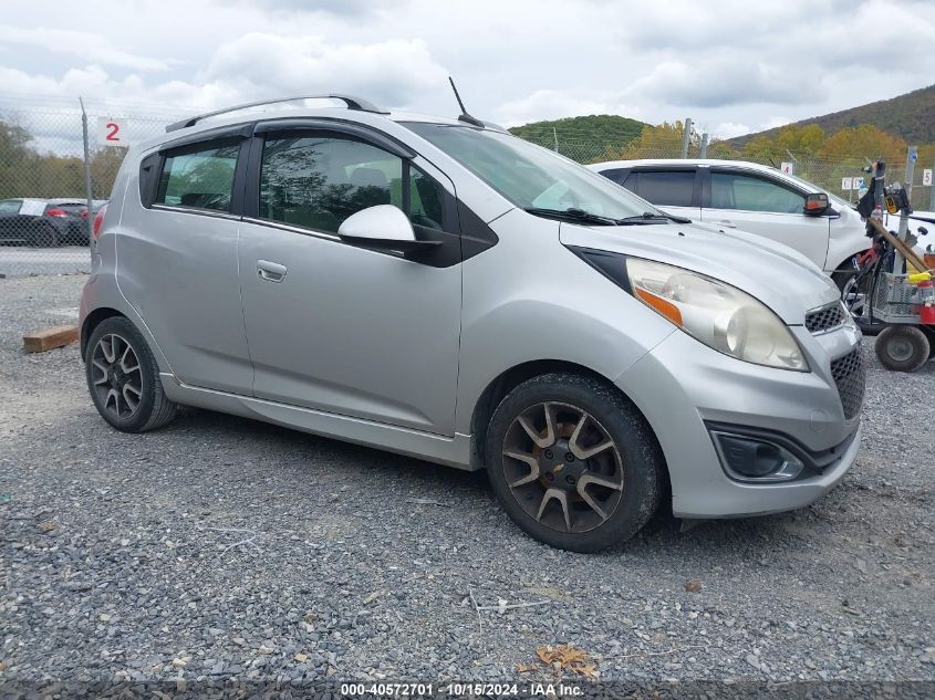 2013 Chevrolet Spark 2Lt Auto VIN: KL8CF6S9XDC523534 Lot: 40572701