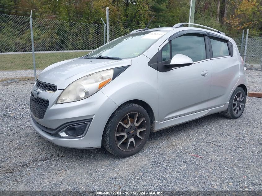 2013 Chevrolet Spark 2Lt Auto VIN: KL8CF6S9XDC523534 Lot: 40572701