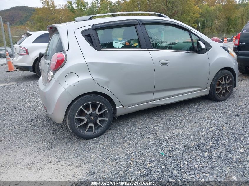 2013 Chevrolet Spark 2Lt Auto VIN: KL8CF6S9XDC523534 Lot: 40572701