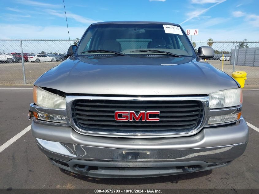 2001 GMC Yukon Sle VIN: 1GKEK13T01R188533 Lot: 40572703