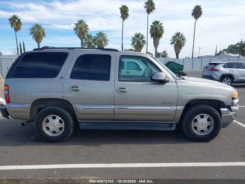 2001 GMC Yukon Sle VIN: 1GKEK13T01R188533 Lot: 40572703