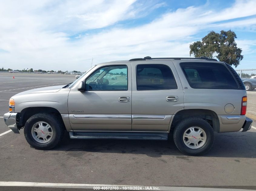 2001 GMC Yukon Sle VIN: 1GKEK13T01R188533 Lot: 40572703