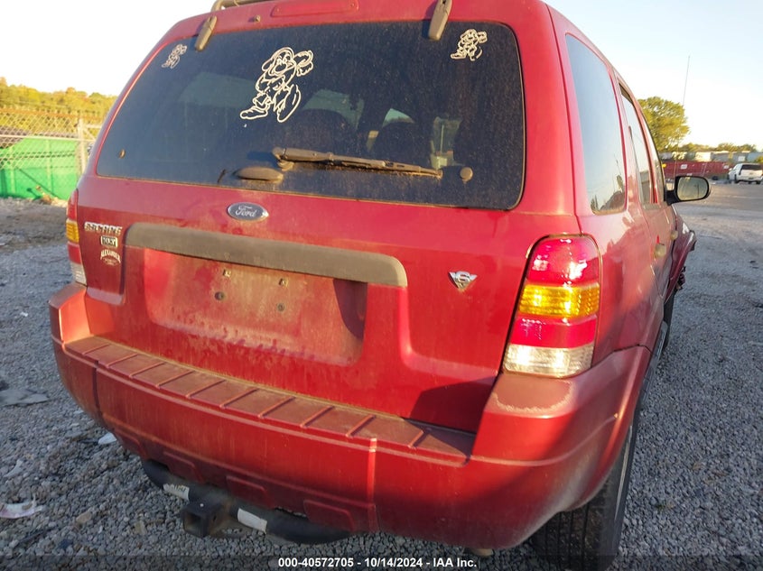 2007 Ford Escape Xlt VIN: 1FMYU03127KA90645 Lot: 40572705