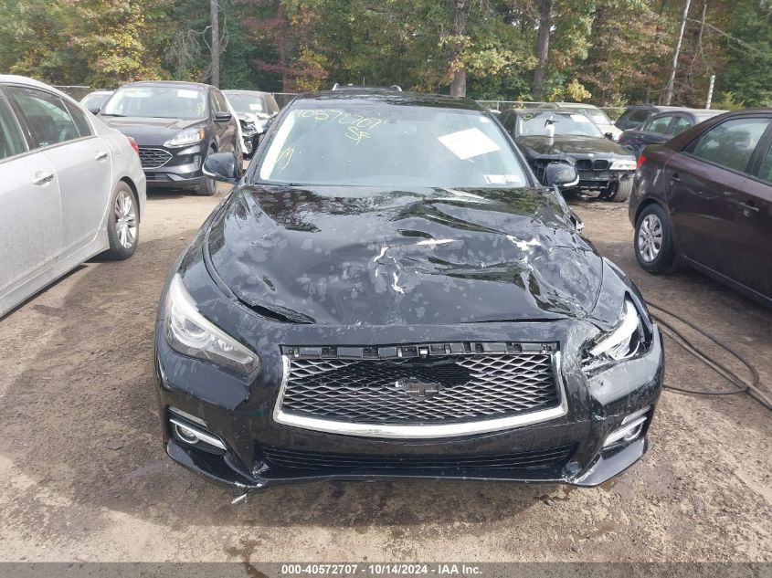 2014 Infiniti Q50 Premium VIN: JN1BV7AR7EM680532 Lot: 40572707