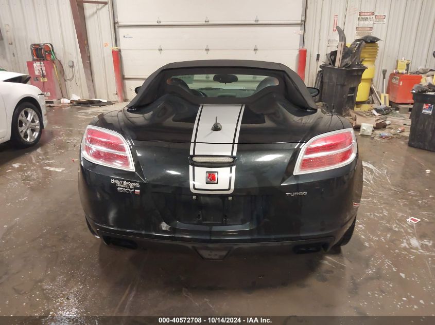 2008 Saturn Sky Special Edition VIN: 1G8MJ35X28Y131962 Lot: 40572708