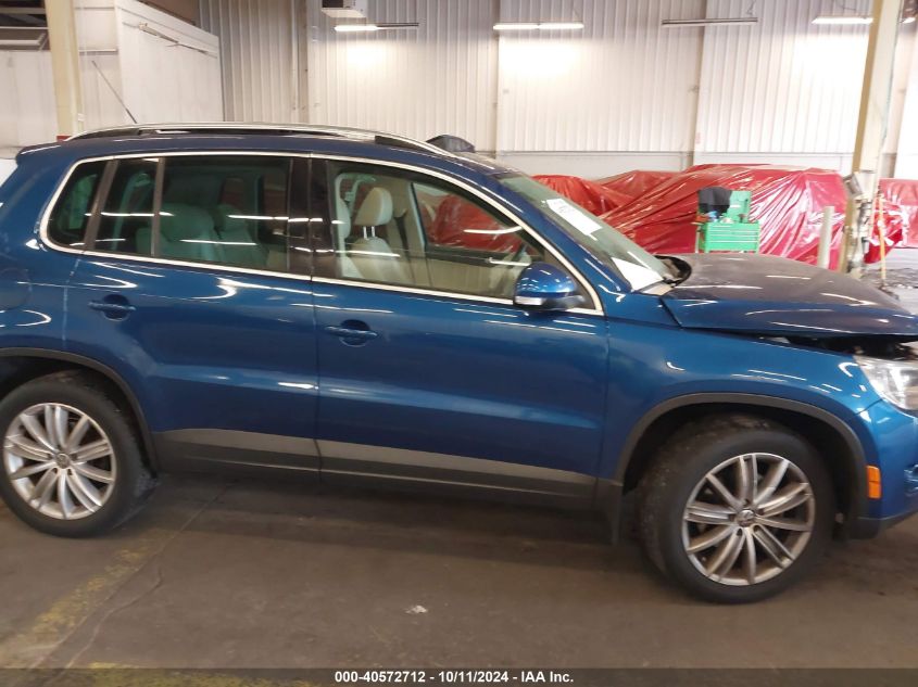 WVGBV95N19W527215 2009 Volkswagen Tiguan Se/Sel