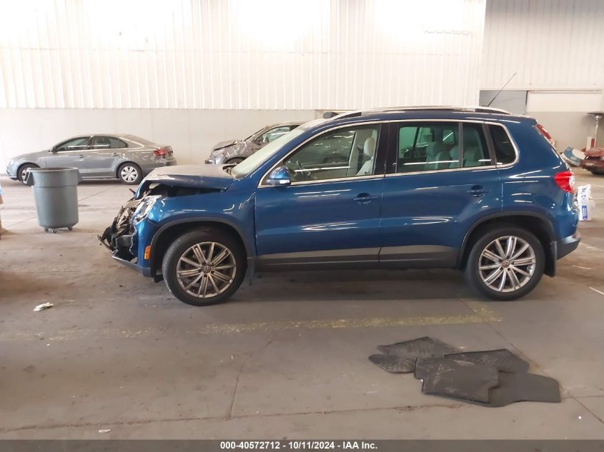 WVGBV95N19W527215 2009 Volkswagen Tiguan Se/Sel