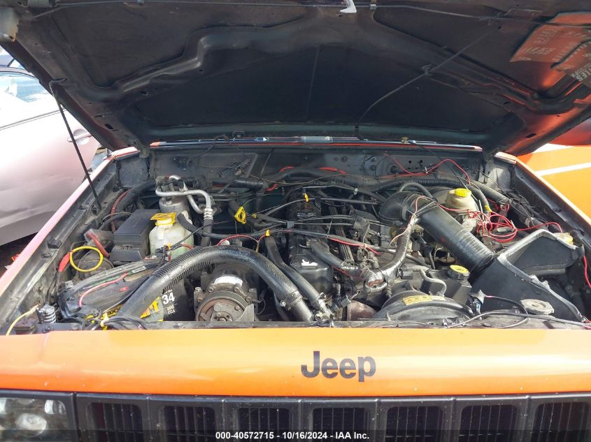 2000 Jeep Cherokee Sport VIN: 1J4FT48S3YL102315 Lot: 40572715