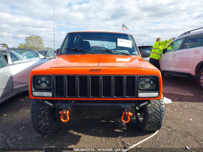 2000 Jeep Cherokee Sport VIN: 1J4FT48S3YL102315 Lot: 40572715