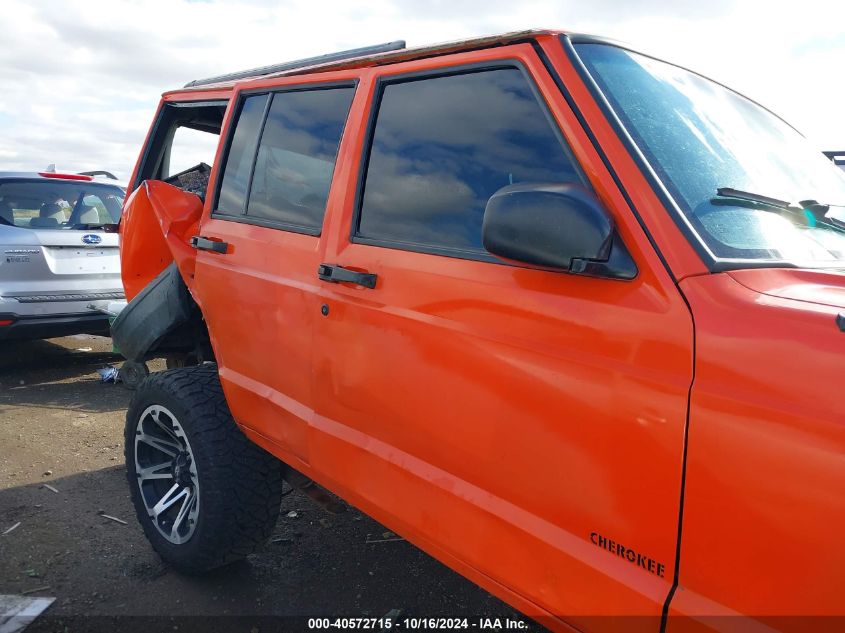 2000 Jeep Cherokee Sport VIN: 1J4FT48S3YL102315 Lot: 40572715