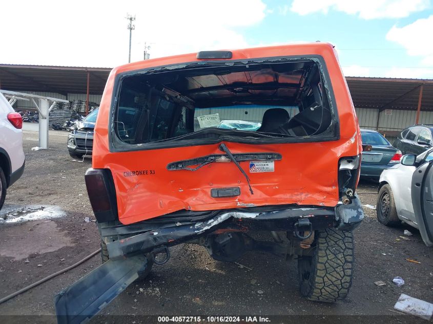 2000 Jeep Cherokee Sport VIN: 1J4FT48S3YL102315 Lot: 40572715