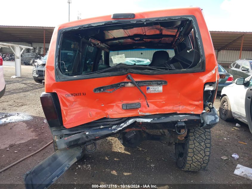 2000 Jeep Cherokee Sport VIN: 1J4FT48S3YL102315 Lot: 40572715