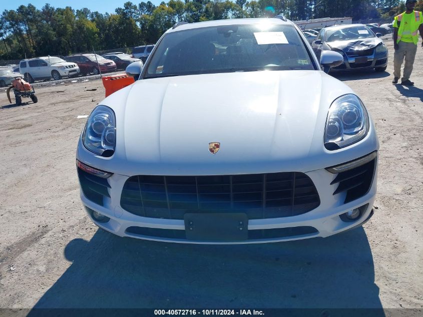 2018 Porsche Macan VIN: WP1AA2A57JLB23610 Lot: 40572716