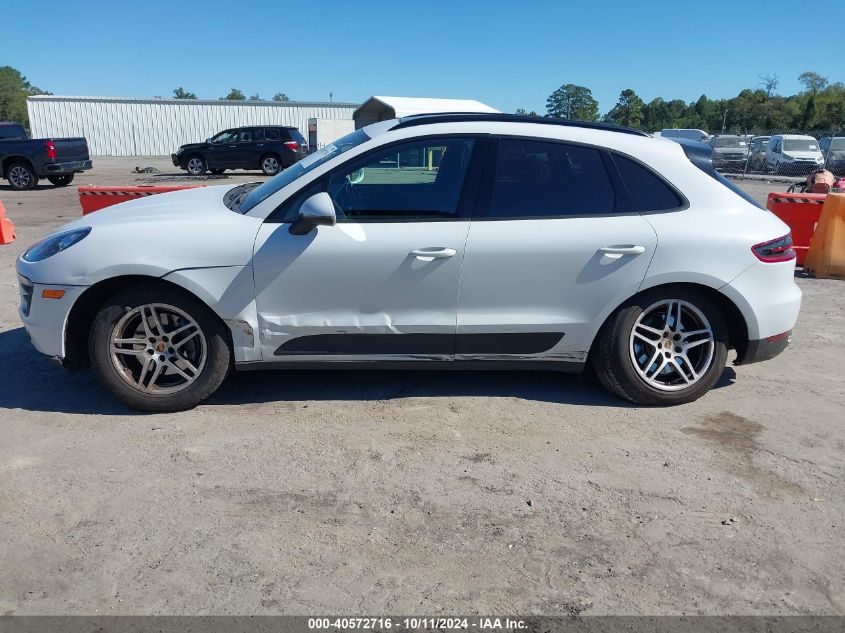 2018 Porsche Macan VIN: WP1AA2A57JLB23610 Lot: 40572716