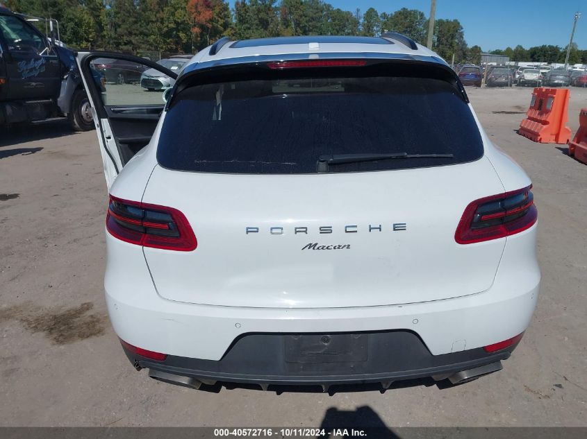 2018 Porsche Macan VIN: WP1AA2A57JLB23610 Lot: 40572716