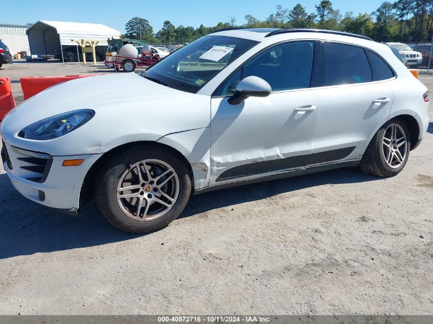 2018 Porsche Macan VIN: WP1AA2A57JLB23610 Lot: 40572716