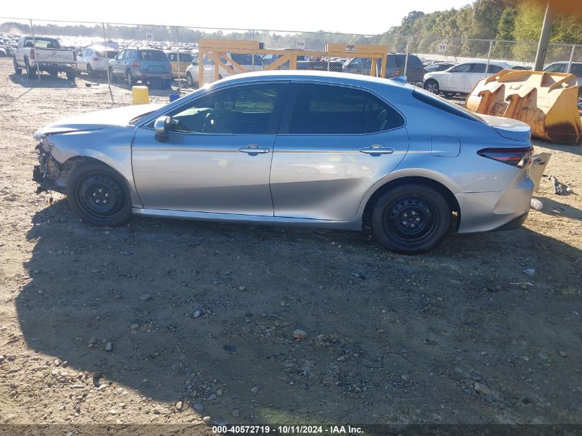 4T1C11AK0MU614749 2021 Toyota Camry Le