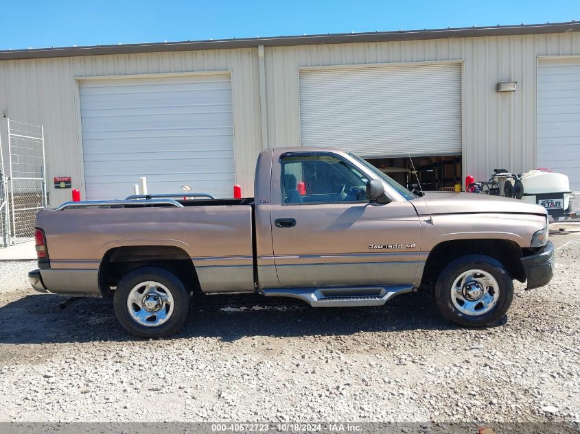 1995 Dodge Ram 1500 VIN: 1B7HC16Y7SS364209 Lot: 40572723