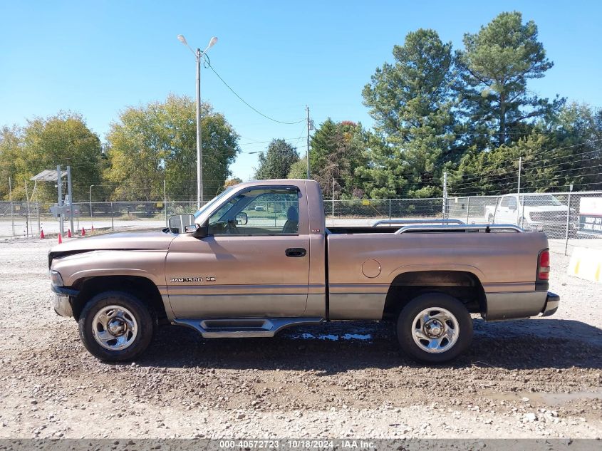 1995 Dodge Ram 1500 VIN: 1B7HC16Y7SS364209 Lot: 40572723