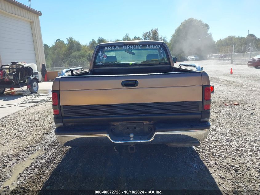 1995 Dodge Ram 1500 VIN: 1B7HC16Y7SS364209 Lot: 40572723