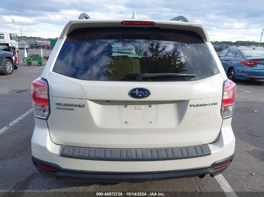 2018 Subaru Forester 2.5I Premium VIN: JF2SJAGC5JH512675 Lot: 40572728