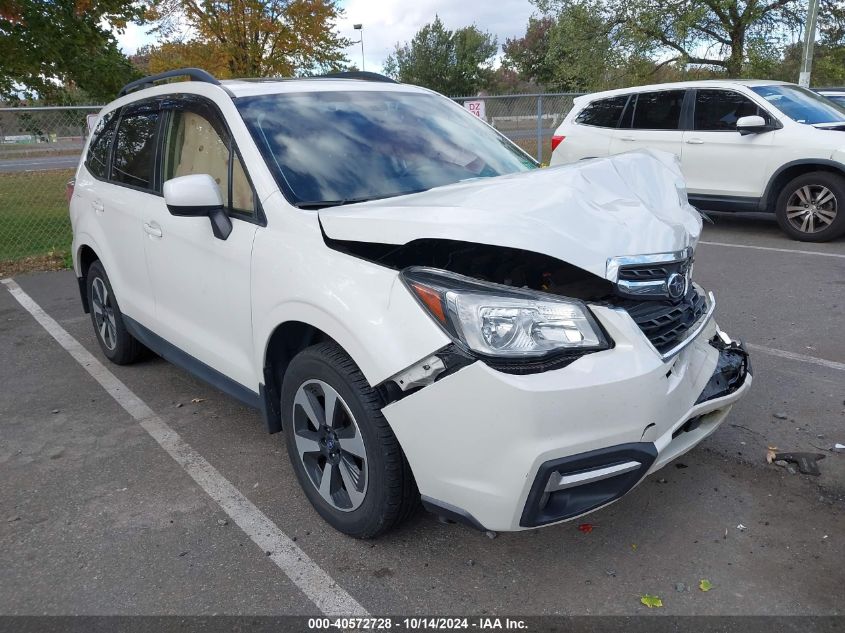 2018 Subaru Forester 2.5I Premium VIN: JF2SJAGC5JH512675 Lot: 40572728