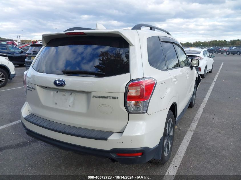 2018 Subaru Forester 2.5I Premium VIN: JF2SJAGC5JH512675 Lot: 40572728