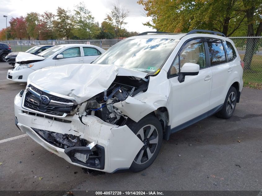 2018 Subaru Forester 2.5I Premium VIN: JF2SJAGC5JH512675 Lot: 40572728