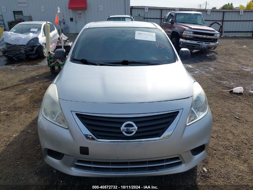 3N1CN7AP8EL855769 2014 Nissan Versa 1.6 S+