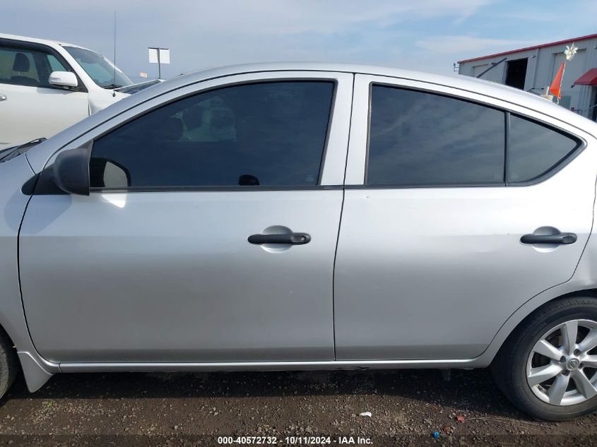 3N1CN7AP8EL855769 2014 Nissan Versa 1.6 S+