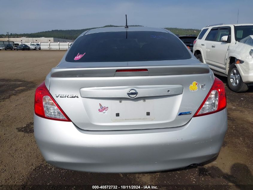 2014 Nissan Versa 1.6 S+ VIN: 3N1CN7AP8EL855769 Lot: 40572732