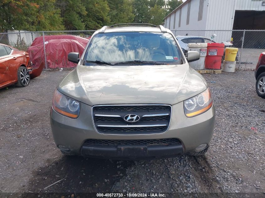 2009 Hyundai Santa Fe Limited VIN: 5NMSH13E79H328527 Lot: 40572733