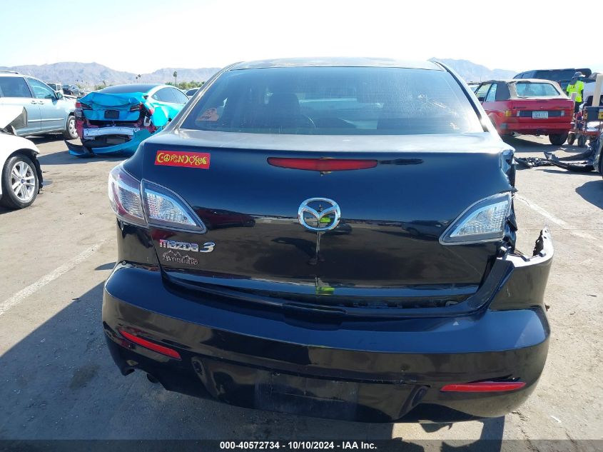 2012 Mazda Mazda3 I Sport VIN: JM1BL1UF8C1544409 Lot: 40572734