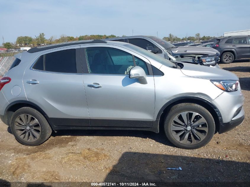 2019 Buick Encore Awd Essence VIN: KL4CJGSM4KB941536 Lot: 40572741