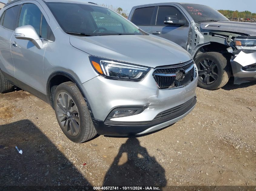 2019 Buick Encore Awd Essence VIN: KL4CJGSM4KB941536 Lot: 40572741