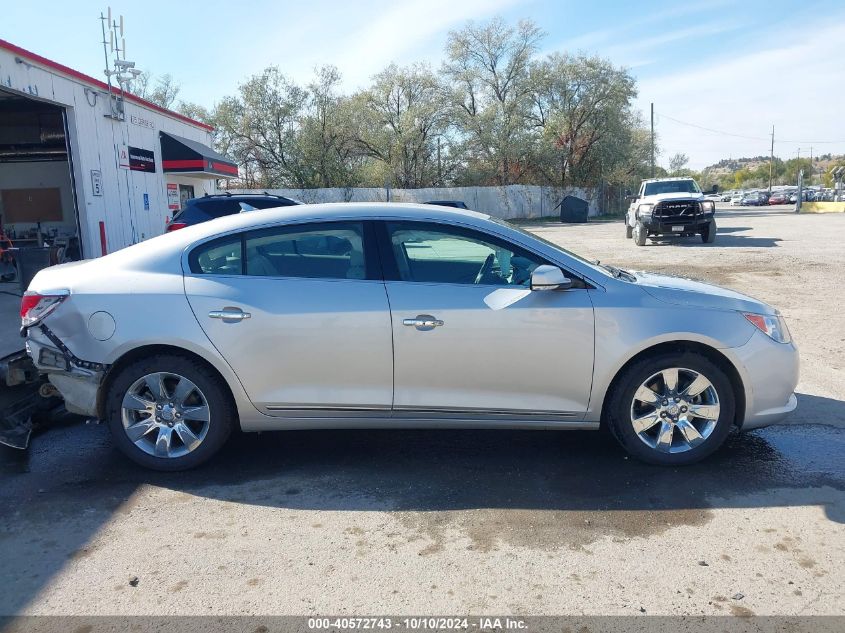 2013 Buick Lacrosse Premium 2 Group VIN: 1G4GH5E3XDF143351 Lot: 40572743