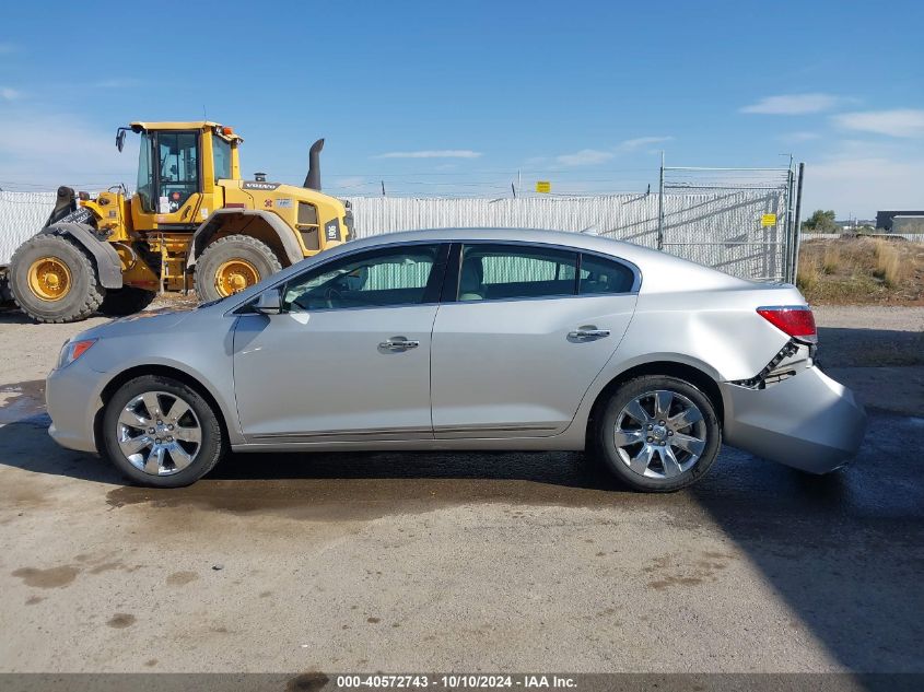 2013 Buick Lacrosse Premium 2 Group VIN: 1G4GH5E3XDF143351 Lot: 40572743