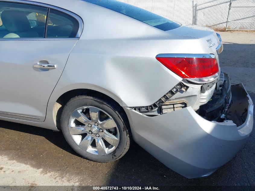 2013 Buick Lacrosse Premium 2 Group VIN: 1G4GH5E3XDF143351 Lot: 40572743