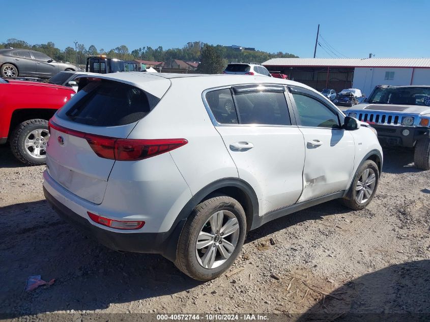 KNDPMCAC6K7612307 2019 Kia Sportage Lx