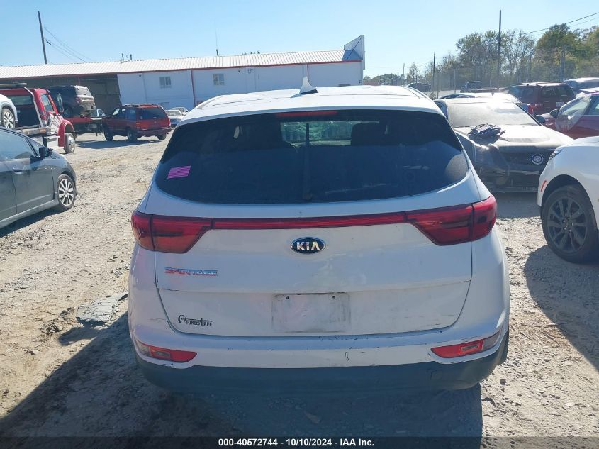 KNDPMCAC6K7612307 2019 Kia Sportage Lx