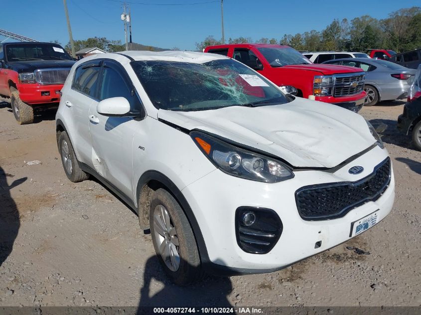 KNDPMCAC6K7612307 2019 Kia Sportage Lx